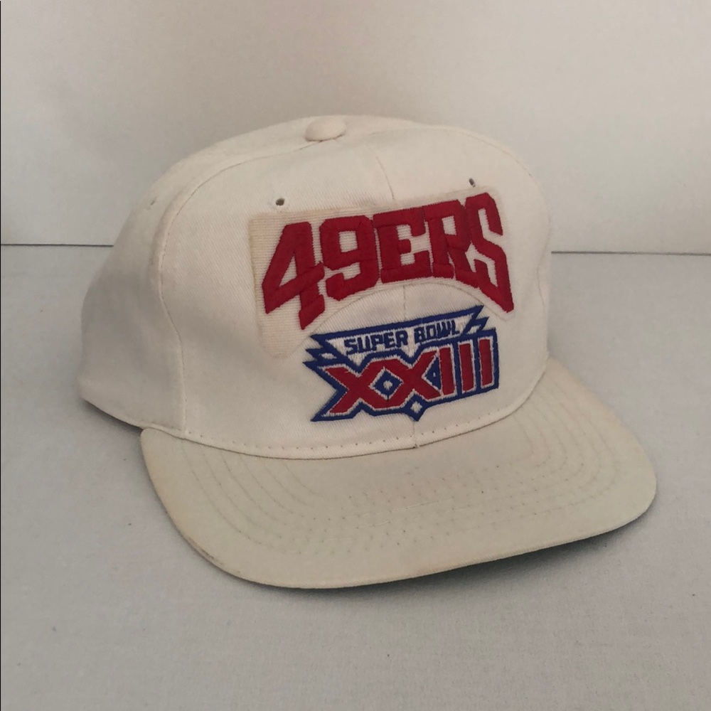 49ers Super Bowl XXIII Hat